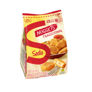 Nuggets Sadia Tradicional 300gr