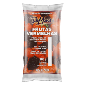 Polpa Congelada De Marchi - Frutas Vermelhas